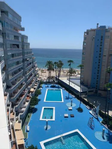 SERVICE APART LAZARO- Apartamentos Aguamarina 58