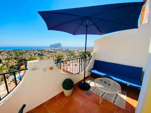 Tucan Apartment - Imperial Park - Sea View, 6 Pools, Terrace