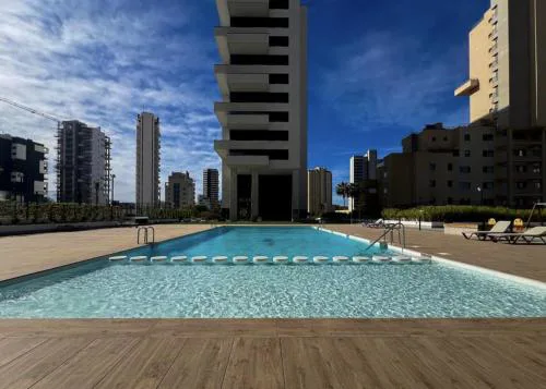 Unique apartment for up to 6 people at a great location in Calpe