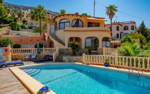 Villa Apartment with Private Pool and Ifach View - Maryvilla Calpe