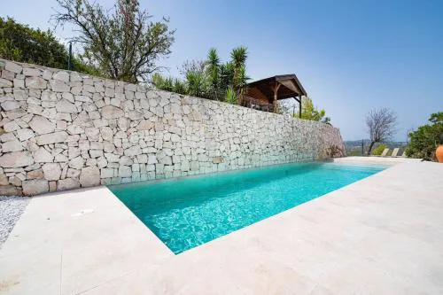 Villa estilo Mediterráneo