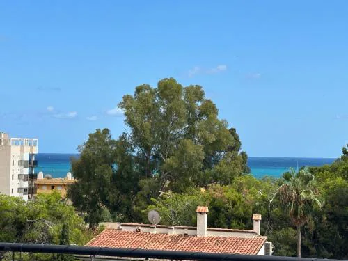 A slice of paradise in the sun with sea views