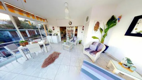 apartamento a 2 minutos del mar