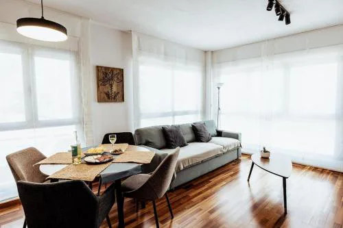 Apartment in El Campello with a pool and beach 250 meters away