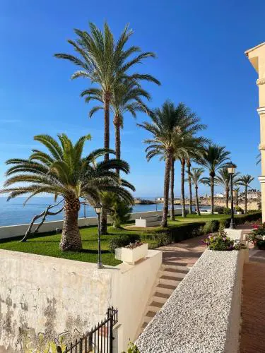 Beachfront apartment