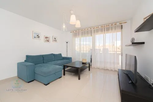 Beachside Attico 3 bed 2 bath