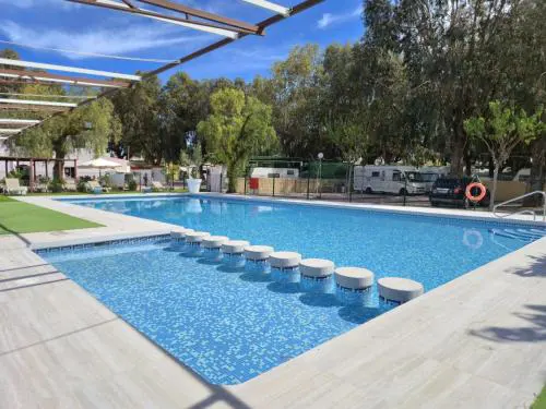 Camping El Jardín