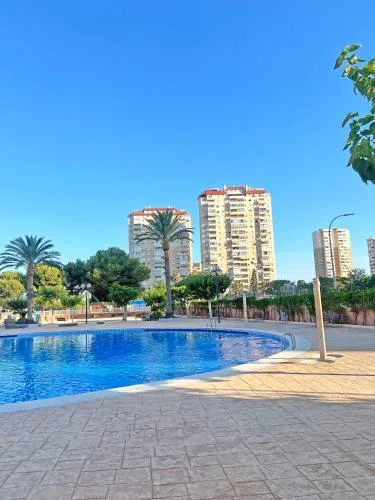 Coqueto con PISCINA, nuevo a 50m del mar, Parking Gratis OBRAS DE CONSERVACION EN FACHADA DE ENERO A 31 MAYO 2026