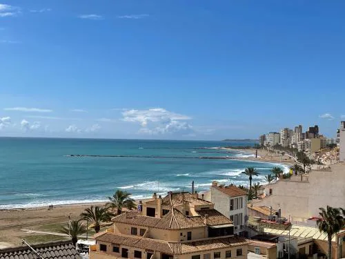 Duplex Penthouse with Sea, Beach, Marina & Mountain views