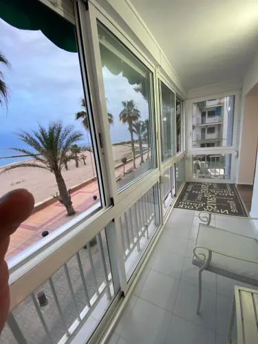 El Campello, Vista al mar primera linea de playa