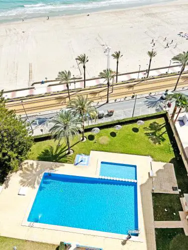 Oasis Frente al Mar. Parking Gratis