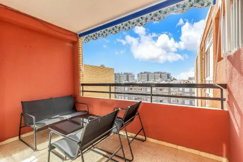 Reformed home in Campello with WIFI