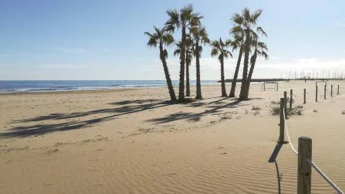 A fantastic apartment on the beach