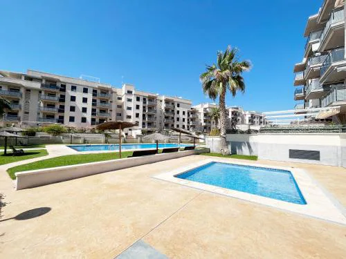 Global Vacacional, Apartamento con gran terraza en Canet
