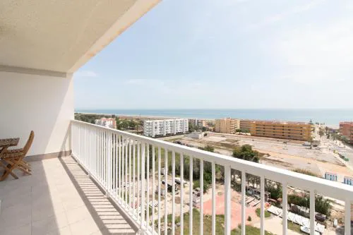 Global Vacacional, Apartamento con terraza y vistas al mar