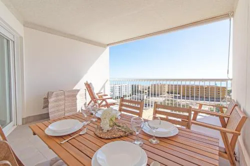 Global Vacacional, Apartamento con vistas al mar, Canet d'en Berenguer