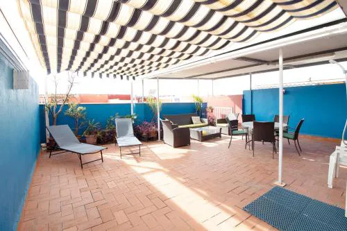 Global Vacacional, Ático con barbacoa y gran terraza
