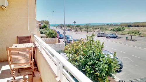 Global Vacacional, Estudio Cerca de la Playa, Pet-friendly