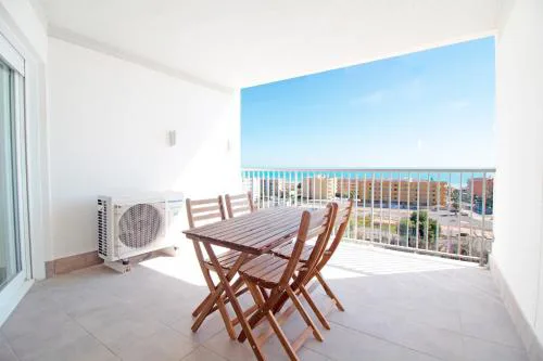 Global Vacacional, Increíble apartamento con vistas al mar, Canet d'en Berenguer