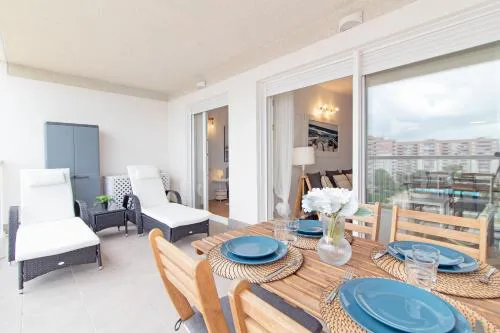 Global Vacacional, Moderno apartamento en Canet al Mar