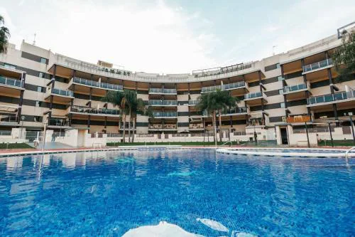 Lujoso apartamento de dos habitaciones en la playa de Canet