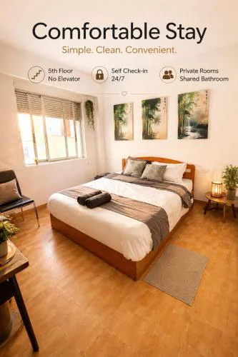 Cozy Shared Apartment close to city center
