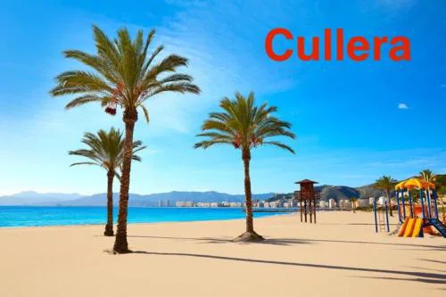 Apartamento de lujo en Cullera con Aire Acondicionado