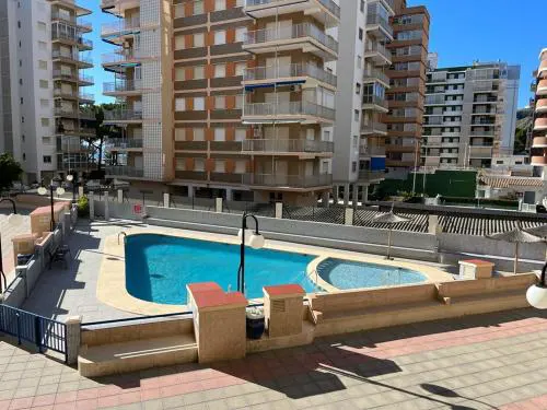 Apartamento familiar en Cullera - Playa el Racó