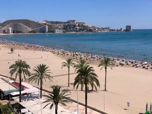 Apartamento Premium frente al mar, en primera linea de playa
