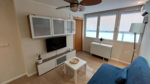 Playa, relax y parking público cerca - Ideal parejas