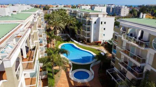 2 Bedroom Apartment in Denia with Pool