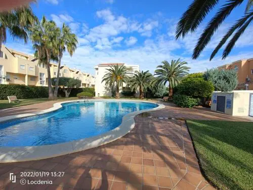 Apartamento acogedor cerca de la playa y el centro con aire acondicionado y parking - ES-373-59