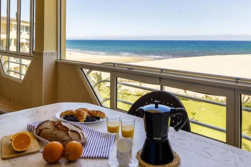 Apartamento Denia Deveses frente al mar