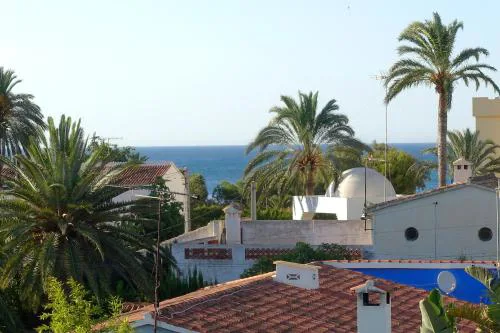 Apartamento "Espuma de Mar" en primera línea de playa de Dénia