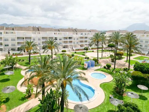 Apartamento planta baja Residencial Aquamarina by costablancarent