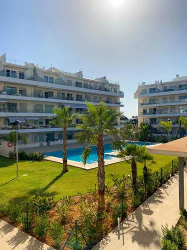 Apartamento playa y club náutico a 150m