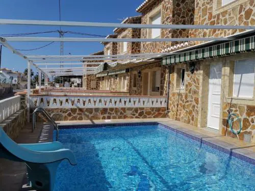Apartment Wohnung in Dénia mit privatem Grill by Interhome
