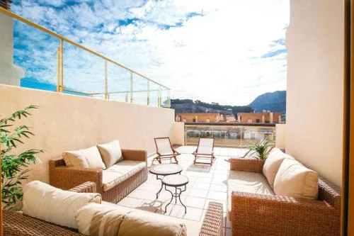 Atico dúplex playa raset by costablancarent