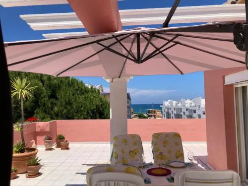 Ático en Denia con aire acondicionado y parking privado - ES-373-16