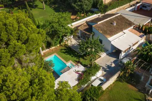 Ca Tauró - Chalet con piscina privada y jardín cerca del mar