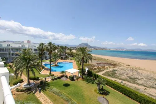 Cala de Oro atico en 1º línea con vistas by costablancarent