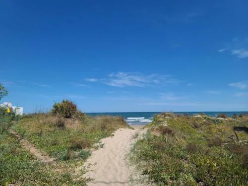 Casa Gemma, solo dos pasos de la playa Santa Ana