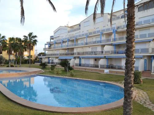 Confortable apartamento frente al mar en Denia, 8 pers. - ES-373-38