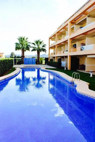 Cozy apartment in Dénia, 40 m² with shared pool