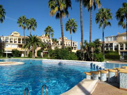 Denia La Rosaleda Las Marinas TOP Anlage
