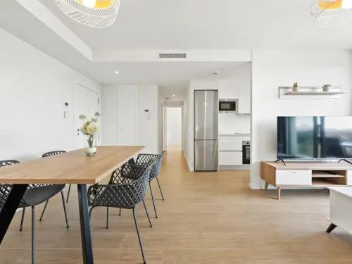 Denia port and beach apartment.