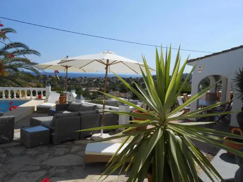 DENIA VILLA PISCINE PR - Vue Mer
