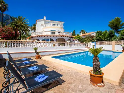 Holiday Home Villa Polonia Mouche by Interhome