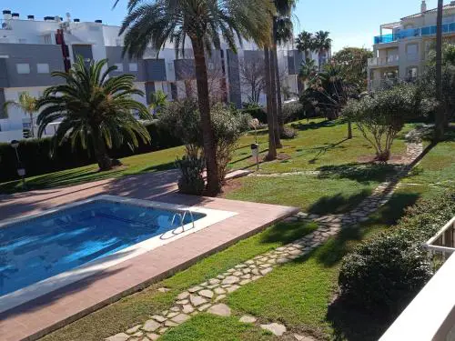 La Riviera - vista piscina- Serviden
