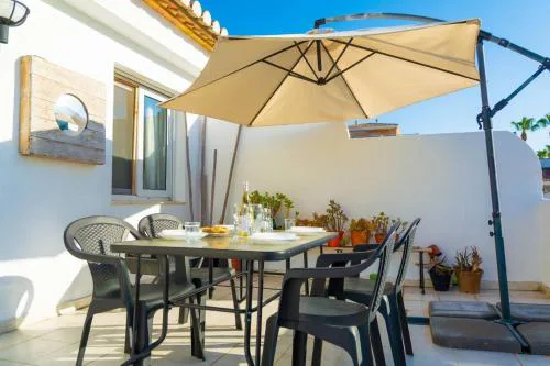 La Terrasseta - Con A/C a 1 min de la playa • Cozy